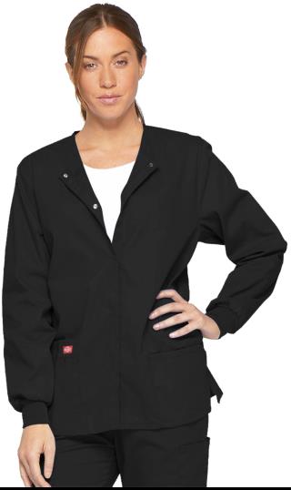 86306 - Snap Front Warm-Up Jacket