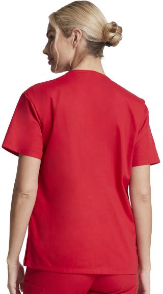 Ladies' V-Neck Scrub Top