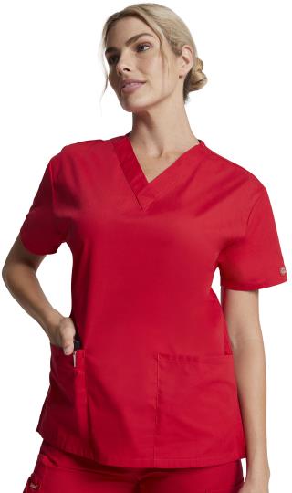 Ladies' V-Neck Scrub Top