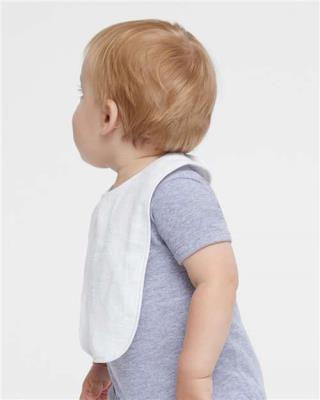 Desert Born Sunset Infant Contrast Trim Terry Bib