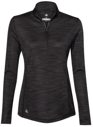 Ladies Melange 1/4-Zip