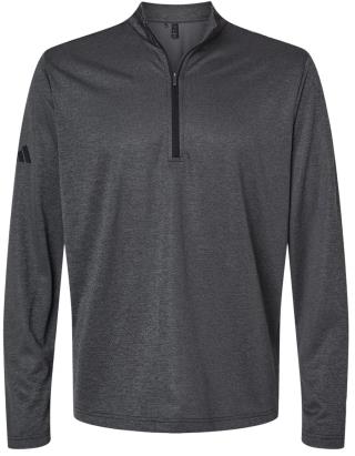 A593 - Space Dyed Quarter-Zip Pullover