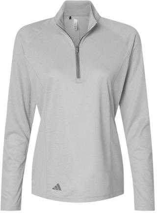 A594 - Women's Space Dyed Quarter-Zip Pullover