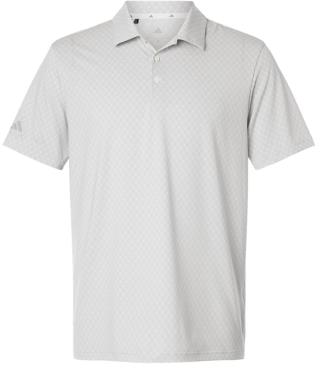 4 Way Stretch Printed Polo