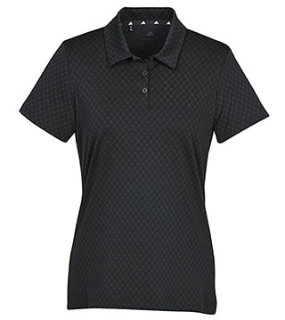 A717 - Ladies 4 Way Stretch Printed Polo