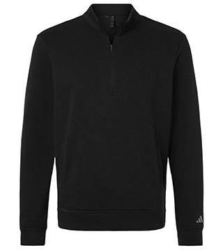 A721 - Elevated Fleece Quarter Zip Pullover