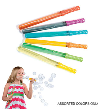 BLK23-BUW145 - 14 inch Bubble Wand in Assorted Colors