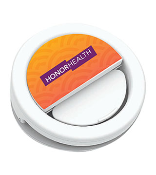 Clip-on Ring Light & Camera Cover