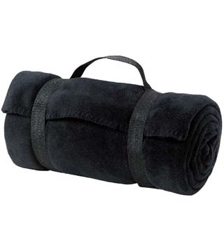 Fleece Value Blanket with Strap