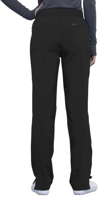 Mid Rise Tapered Leg Pull-on Pant - Petite