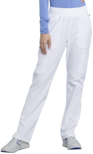 Mid Rise Tapered Leg Pull-on Pant - Petite