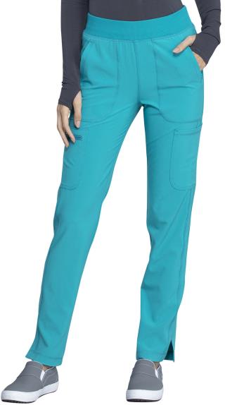 CK065AP - Mid Rise Tapered Leg Pull-on Pant - Petite