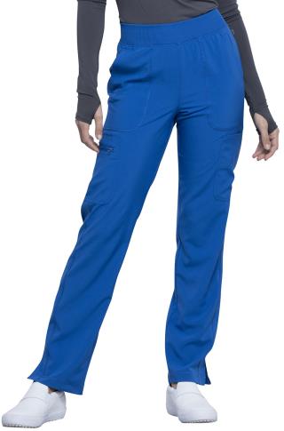 CK065A - Mid Rise Tapered Leg Pull-on Pant