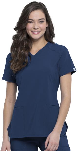 CK865A - Women's V-Neck Top