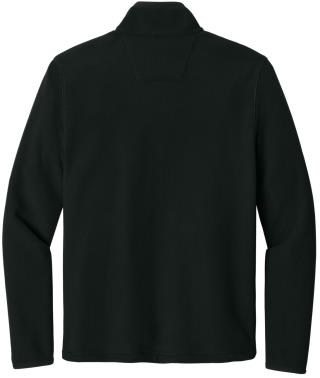 Textured Full-Zip Fleece Jacket