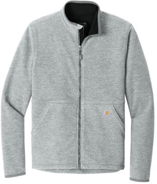 CT106416 - Textured Full-Zip Fleece Jacket