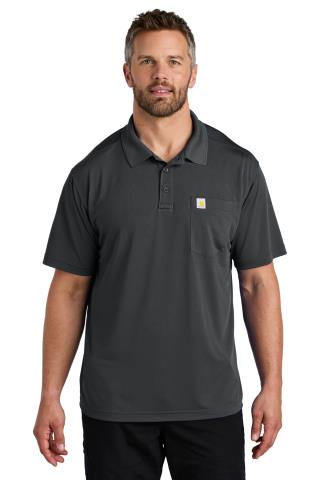 Snag-Resistant Pocket Polo