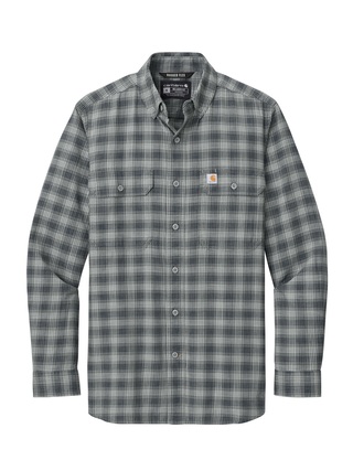 Rugged Flex Plaid Long Sleeve Shirt