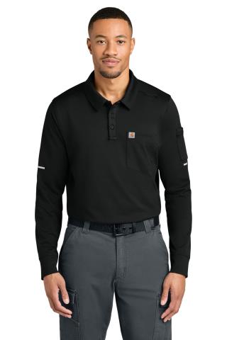 FLD & RSCU Long Sleeve Polo