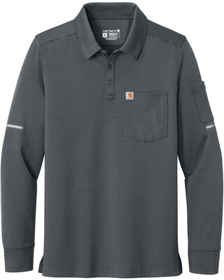 FLD & RSCU Long Sleeve Polo
