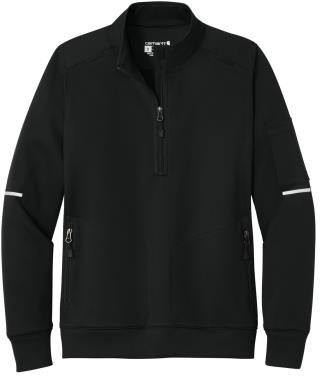 CTC82912 - Ladies' FLD & RSCU 1/2-Zip Mid-Layer