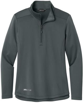 EB2370 - Ladies' Smooth Mid Layer Fleece 1/2-Zip