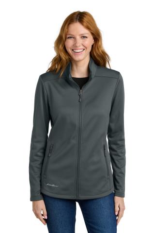 Ladies' Smooth Mid Layer Fleece Full-Zip