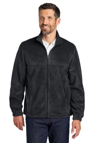 Plush Fleece Full-Zip Jacket