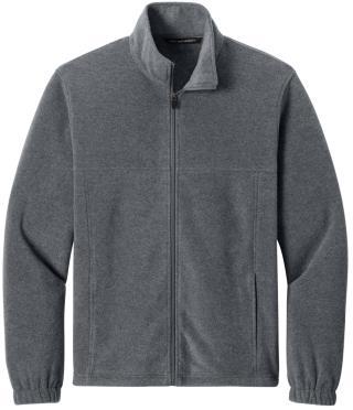 F190 - Plush Fleece Full-Zip Jacket