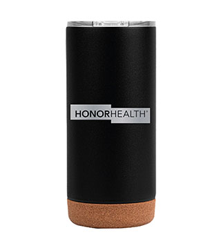 HH1-042 - 18 oz. Vacuum Sealed Mug - Black