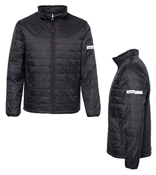 HH1-062 - HonorHealth Puffer Jacket - Black