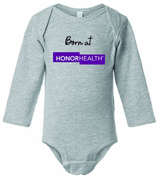 HH1-08138-DTFKID - Infant Fine Jersey Long Sleeve Bodysuit