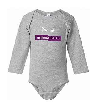 HH1-08138-DTFKID - Born at Infant Long Sleeve Bodysuit