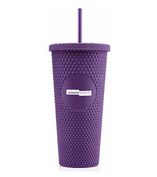 HH1-104 - 24 oz Bux Tumbler - Purple