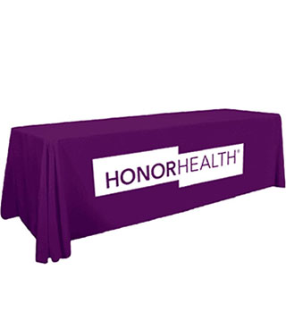 HH1-106010A - HonorHealth 6' Table Throw