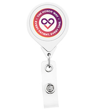 HH1-118 - JUMBO Round Badge Reel