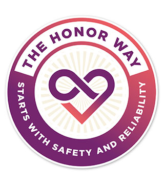 HH1-124 - Honor Way 3 in Magnet - Design 1