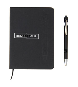 Magnetic Journal & Metal Pen Set