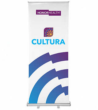 HH1-262240-CLTR - CULTURA Retractable Banner