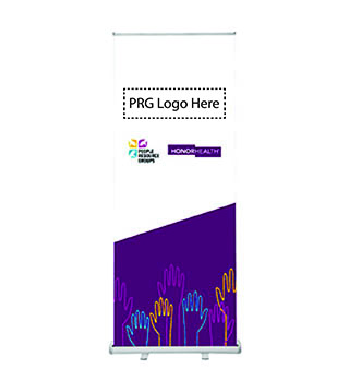 HH1-262240C - PRG Retractable Banner