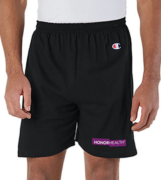 8187 - Adult Cotton Gym Short