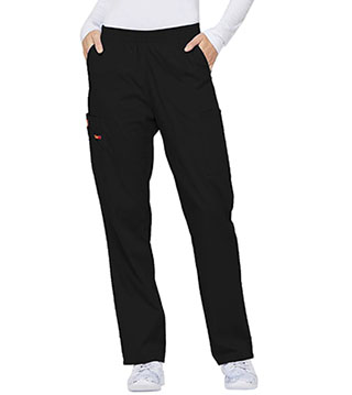 86106T - Ladies' TALL Natural Rise Tapered Leg Pull-On Pant