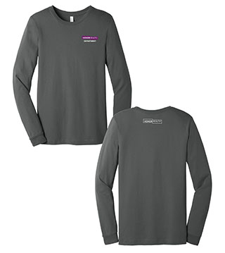 Network Department Unisex LS Crew Tee