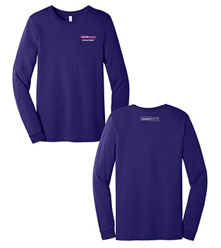 Network Department Unisex LS Crew Tee