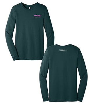 HH1-BC3501-NDLS - Network Department Unisex LS Crew Tee