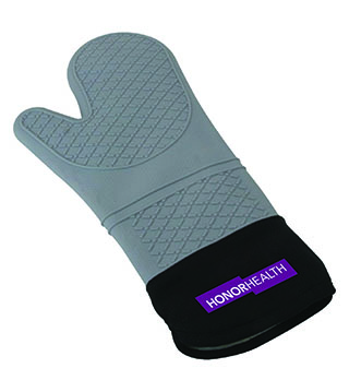 15" Silicone Oven Mitt