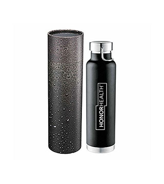 Thor Copper Vac Bottle 22oz With Cylindrical Box