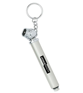 BLK25-7201 - Mini Tire Gauge Key Chain