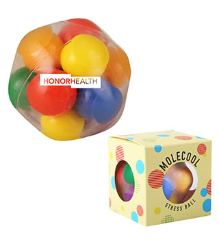 BLK25-SR01MB - Molecool Stress Ball