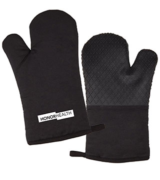 BLK26-1489R - Silicone & RPET Ad-Mitt